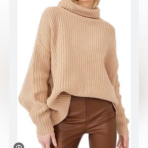 Free People Swim Too Deep Pullover Sweater